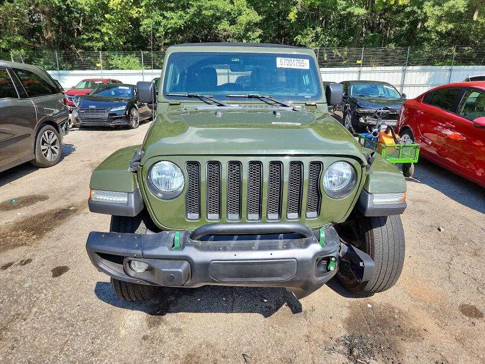 Продажа на аукционе авто 2021 Jeep Wrangler Unlimited, vin: 1C4HJXEN6MW677411, номер лота: 67004766