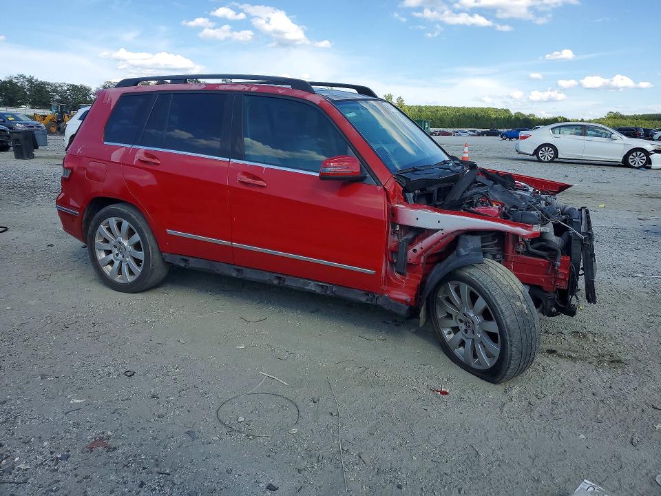 2012 Mercedes-benz Glk მანქანა იყიდება აუქციონზე, vin: WDCGG5GB7CF740395, აუქციონის ნომერი: 66447736