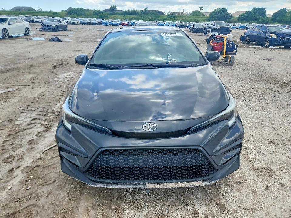 2023 Toyota Corolla მანქანა იყიდება აუქციონზე, vin: 5YFT4MCE5PP165137, აუქციონის ნომერი: 68140086
