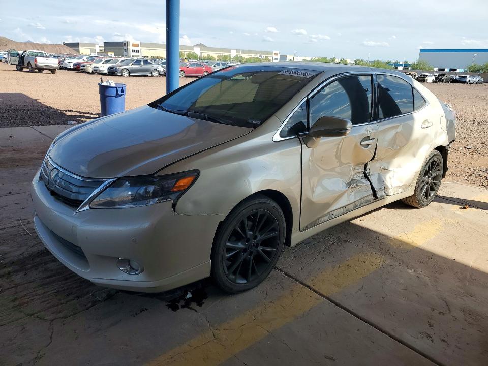 69084586 :رقم المزاد ، JTHBB1BA1B2047686 vin ، 2011 Lexus Hs مزاد بيع
