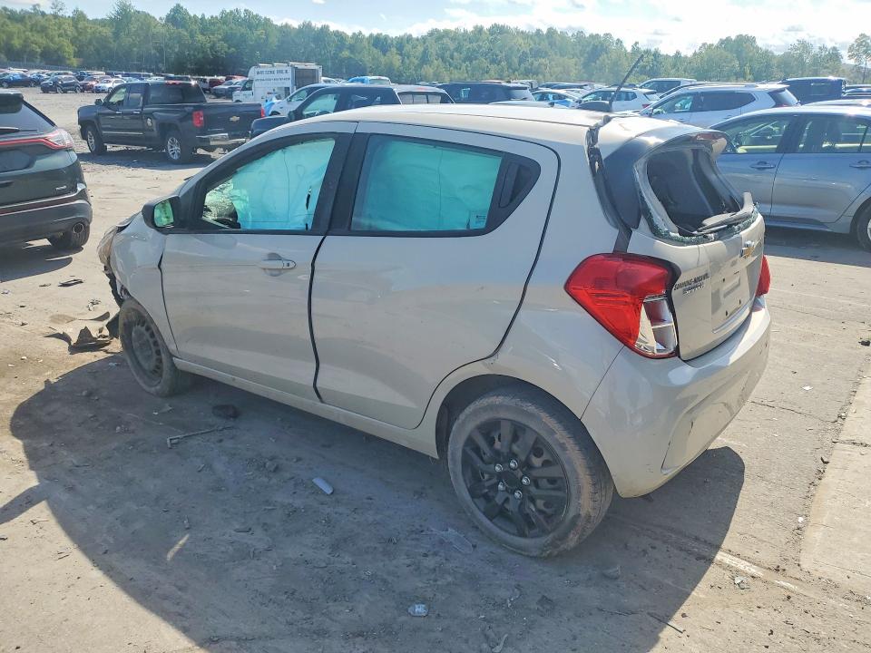 67551656 :رقم المزاد ، KL8CA6SA7LC474591 vin ، 2020 Chevrolet Spark مزاد بيع