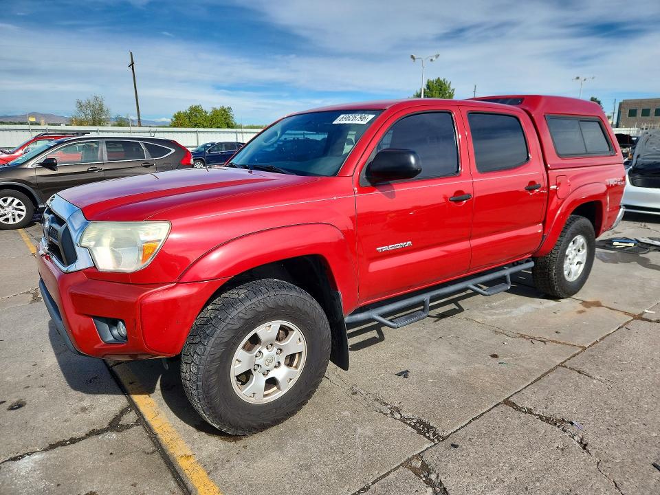 Продажа на аукционе авто 2015 Toyota Tacoma, vin: 5TFLU4EN4FX128402, номер лота: 69626796