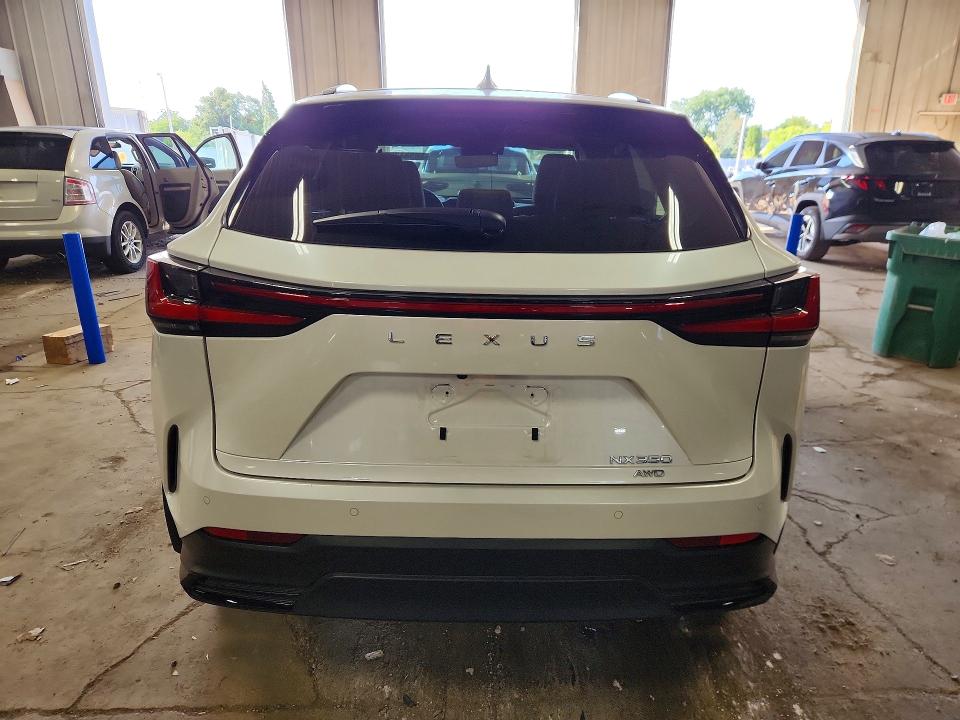 2025 Lexus Nx მანქანა იყიდება აუქციონზე, vin: 2T2HGCEZ9SC087666, აუქციონის ნომერი: 68584236