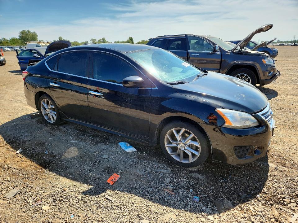 Продажа на аукционе авто 2013 Nissan Sentra, vin: 3N1AB7AP6DL744894, номер лота: 68410416