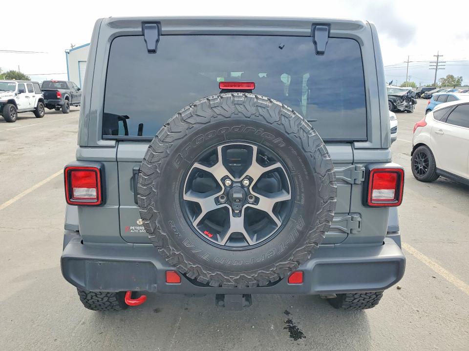 69430946 :رقم المزاد ، 1C4HJXCGXKW610330 vin ، 2019 Jeep Wrangler مزاد بيع