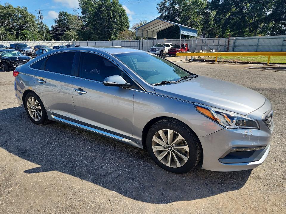 2017 Hyundai Sonata მანქანა იყიდება აუქციონზე, vin: 5NPE34AF2HH497509, აუქციონის ნომერი: 69165066