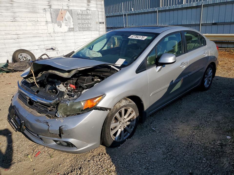 67784176 :رقم المزاد ، 2HGFB2F94CH308618 vin ، 2012 Honda Civic مزاد بيع