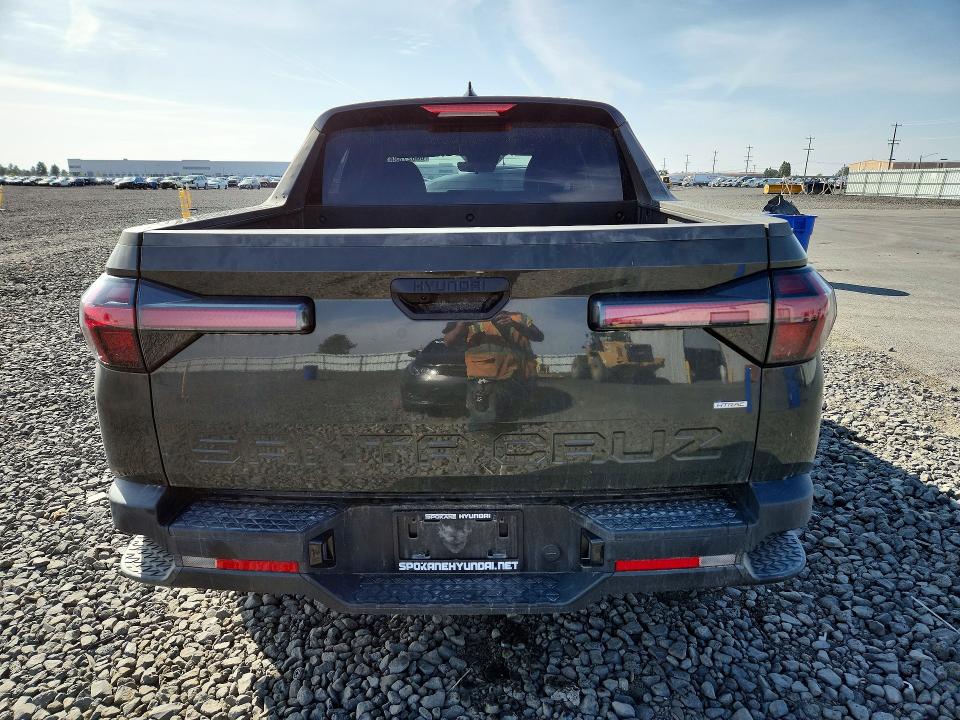 68827886 :رقم المزاد ، 5NTJADDE1SH131282 vin ، 2025 Hyundai Santa Cruz مزاد بيع