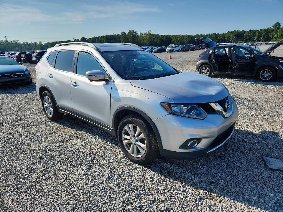 66106596 :رقم المزاد ، 5N1AT2MV4EC794211 vin ، 2014 Nissan Rogue مزاد بيع