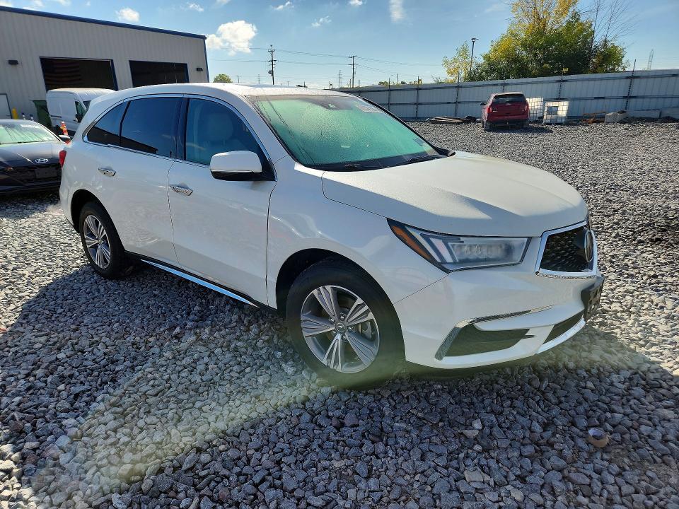 Aukcja sprzedaży 2019 Acura Mdx, vin: 5J8YD4H30KL030857, numer aukcji: 69574196