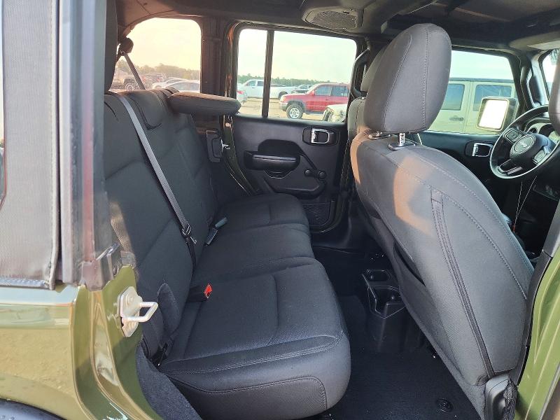 67971376 :رقم المزاد ، 1C4PJXDN1RW105232 vin ، 2024 Jeep Wrangler مزاد بيع