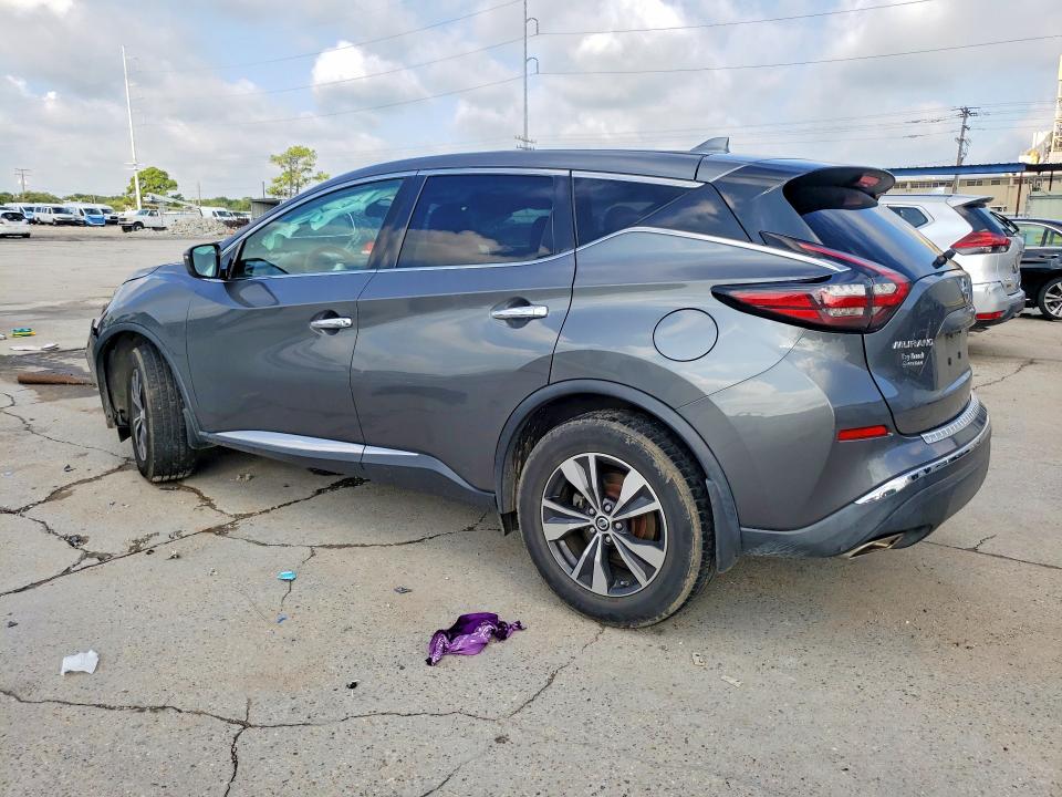 2019 Nissan Murano მანქანა იყიდება აუქციონზე, vin: 5N1AZ2MJ8KN106996, აუქციონის ნომერი: 67934536