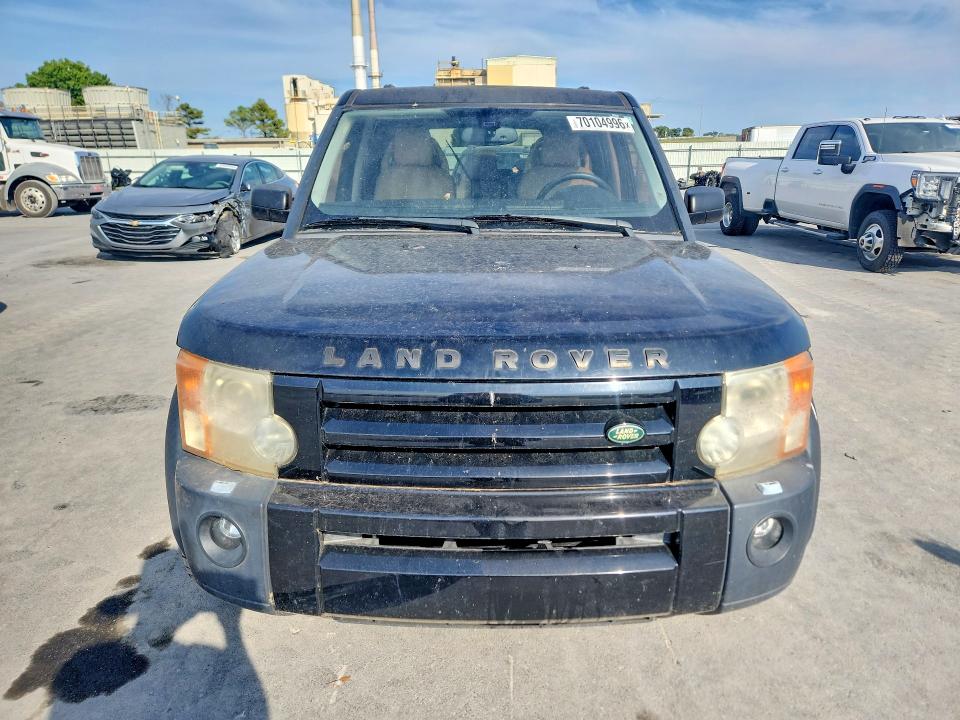 70104996 :رقم المزاد ، SALAA25415A306949 vin ، 2005 Land Rover Lr3 مزاد بيع