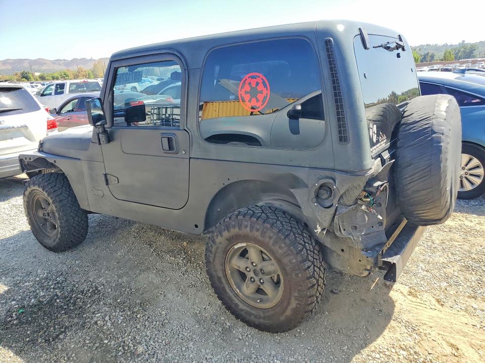 Продаж на аукціоні авто 1997 Jeep Wrangler / Tj, vin: 1J4FY29P5VP532285, номер лоту: 68712766