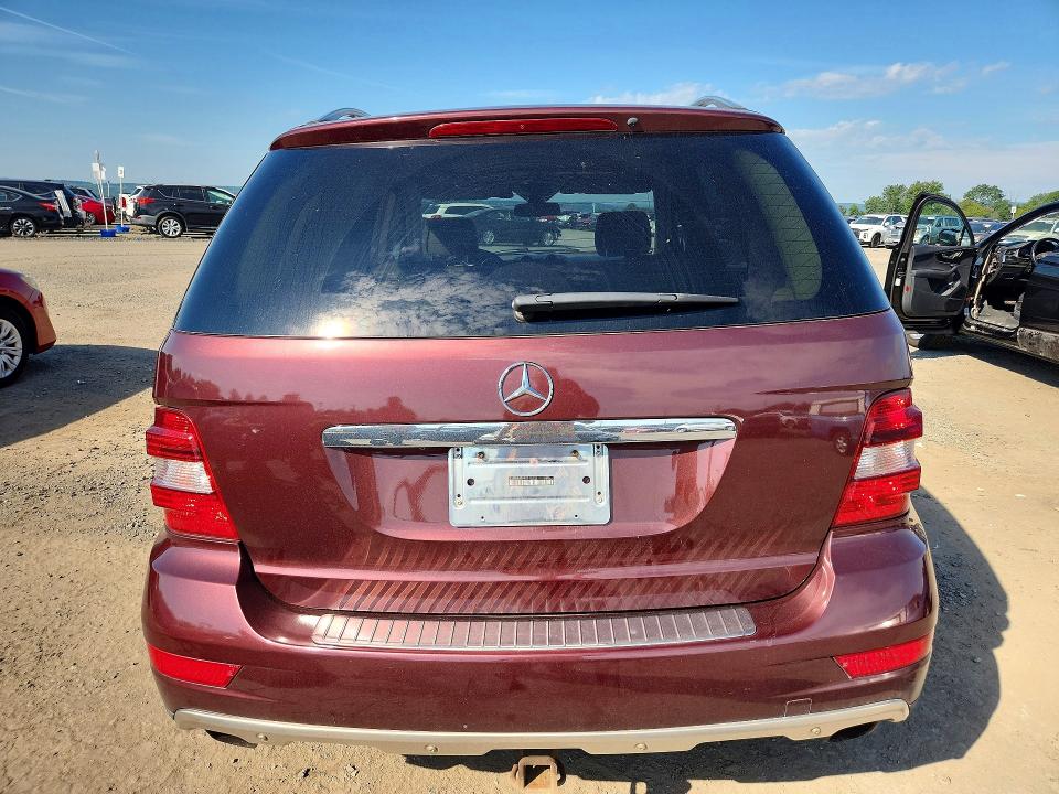2009 Mercedes-benz Ml მანქანა იყიდება აუქციონზე, vin: 4JGBB86E49A510133, აუქციონის ნომერი: 68184206