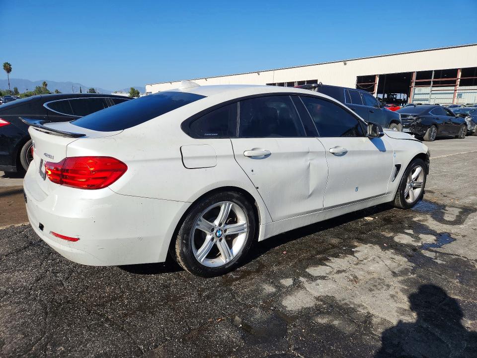 2015 Bmw 428 მანქანა იყიდება აუქციონზე, vin: WBA4A9C57FGL85466, აუქციონის ნომერი: 65428716