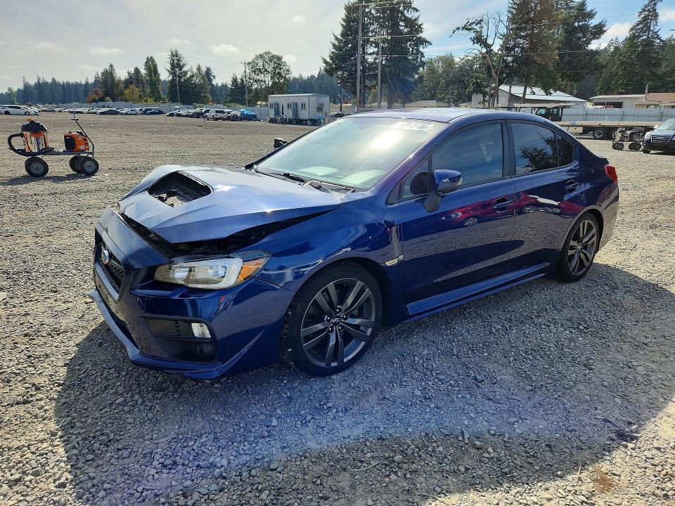 Auction sale of the 2016 Subaru Wrx, vin: JF1VA1N61G8809174, lot number: 69745406