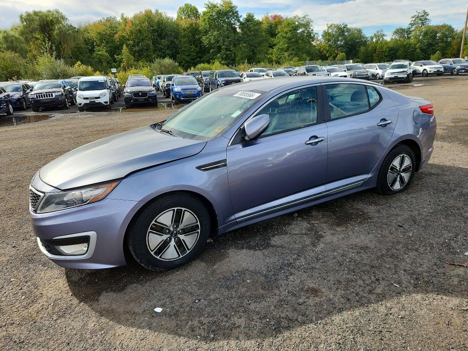 Продажа на аукционе авто 2012 Kia Optima, vin: KNAGM4ADXC5011507, номер лота: 70895566