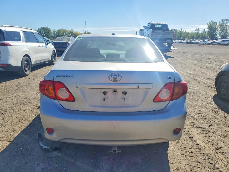 Продаж на аукціоні авто 2009 Toyota Corolla, vin: 2T1BU40E49C098906, номер лоту: 69380586