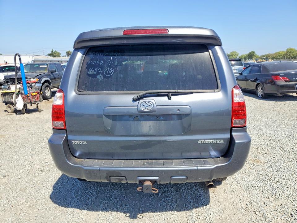 2007 Toyota 4runner მანქანა იყიდება აუქციონზე, vin: JTEBU17R878081926, აუქციონის ნომერი: 68798156