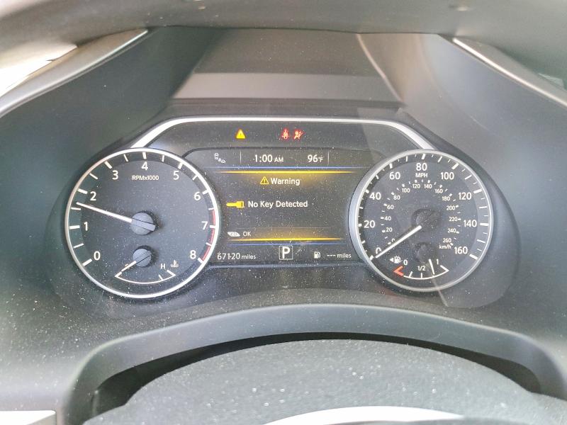 68643406 :رقم المزاد ، 5N1AZ2AJ9LN171894 vin ، 2020 Nissan Murano مزاد بيع