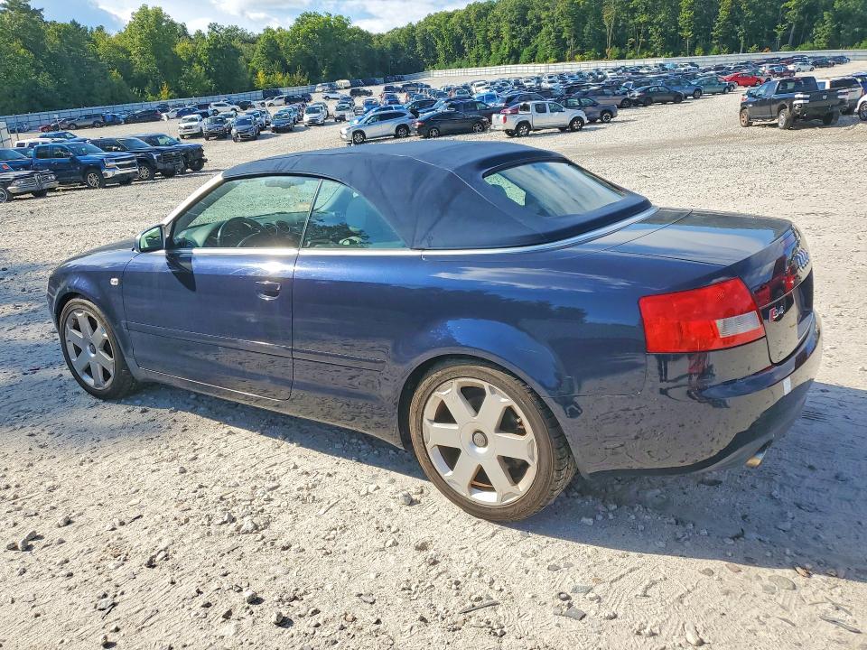 67660076 :رقم المزاد ، WUARL48H05K901318 vin ، 2005 Audi S4 مزاد بيع