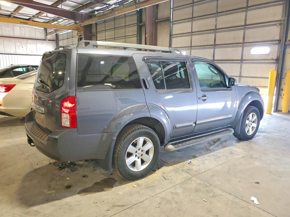 2012 Nissan Pathfinder მანქანა იყიდება აუქციონზე, vin: 5N1AR1NB3CC611360, აუქციონის ნომერი: 67158676