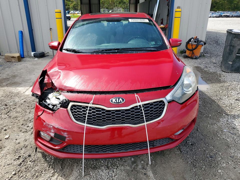 70922806 :رقم المزاد ، KNAFZ4A87F5316127 vin ، 2015 Kia Forte مزاد بيع
