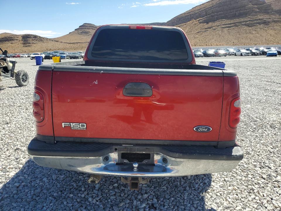 Продажа на аукционе авто 2001 Ford F150, vin: 1FTRW07L91KE28516, номер лота: 65375626