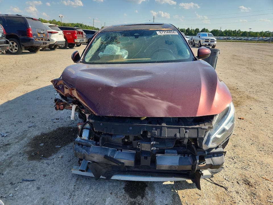 2021 Nissan Sentra მანქანა იყიდება აუქციონზე, vin: 3N1AB8CV8MY320489, აუქციონის ნომერი: 67256856