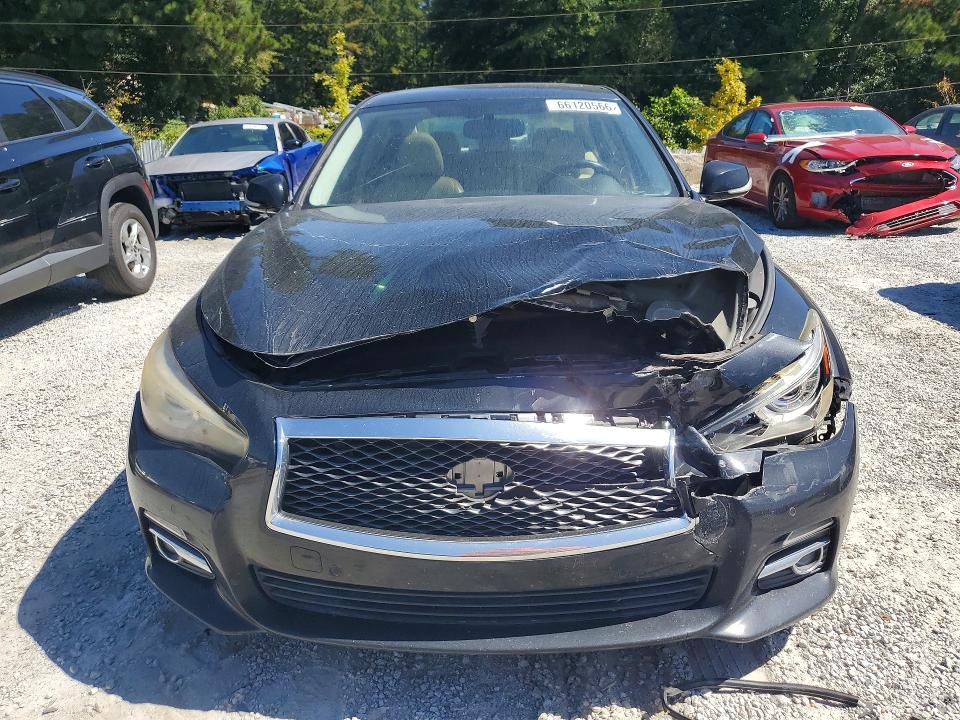 Aukcja sprzedaży 2014 Infiniti Q50, vin: JN1BV7AP5EM681483, numer aukcji: 66120566