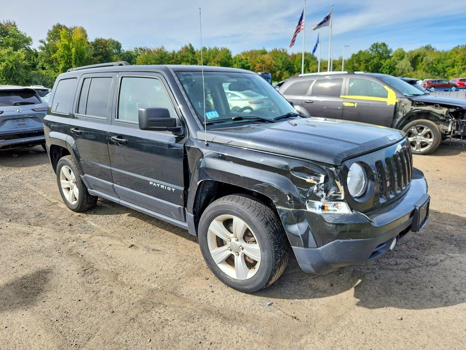 2016 Jeep Patriot მანქანა იყიდება აუქციონზე, vin: 1C4NJRFB1GD671230, აუქციონის ნომერი: 69328896