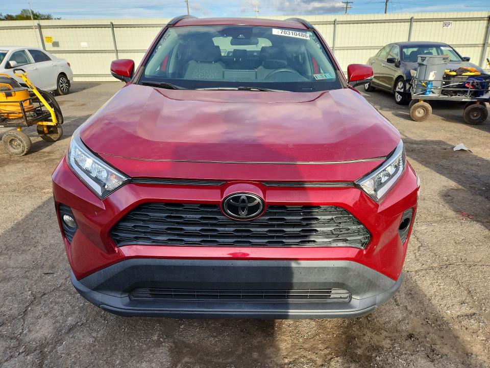 Aukcja sprzedaży 2021 Toyota Rav4, vin: 2T3P1RFV3MW246271, numer aukcji: 70310486