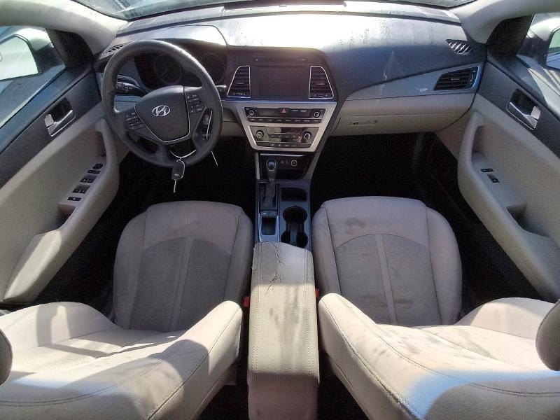 2016 Hyundai Sonata მანქანა იყიდება აუქციონზე, vin: 5NPE24AF6GH345749, აუქციონის ნომერი: 67291466