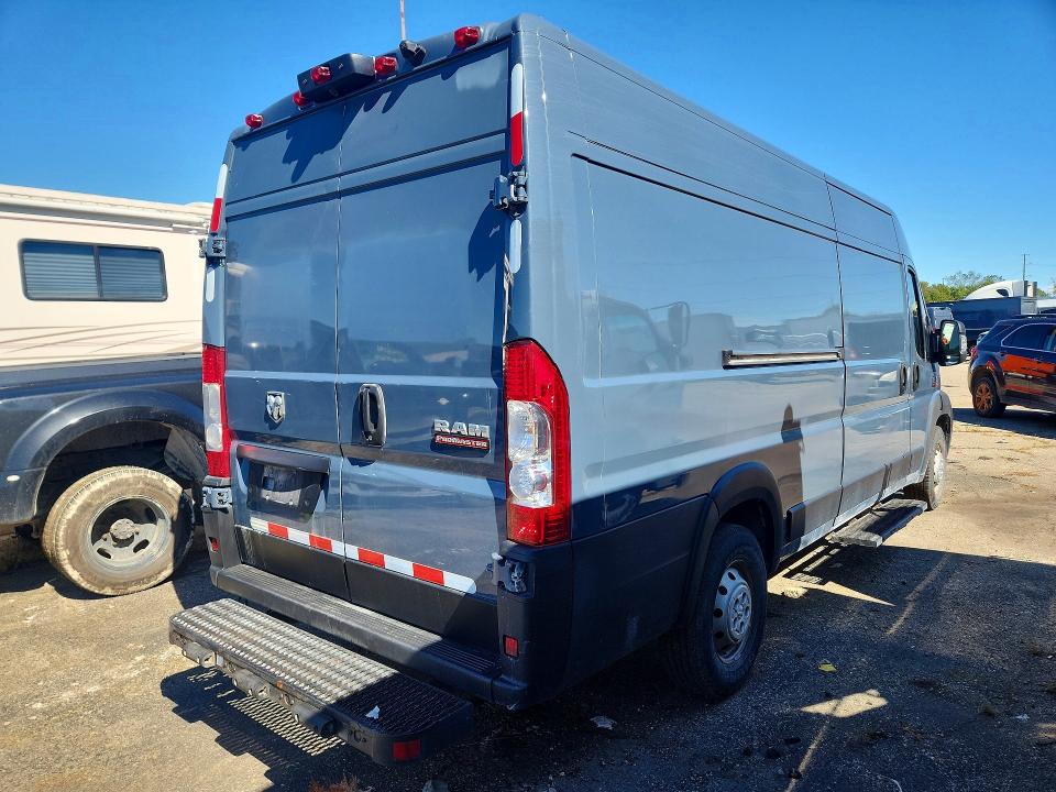 2021 Ram Promaster 3500 მანქანა იყიდება აუქციონზე, vin: 3C6MRVJG5ME541419, აუქციონის ნომერი: 69055656