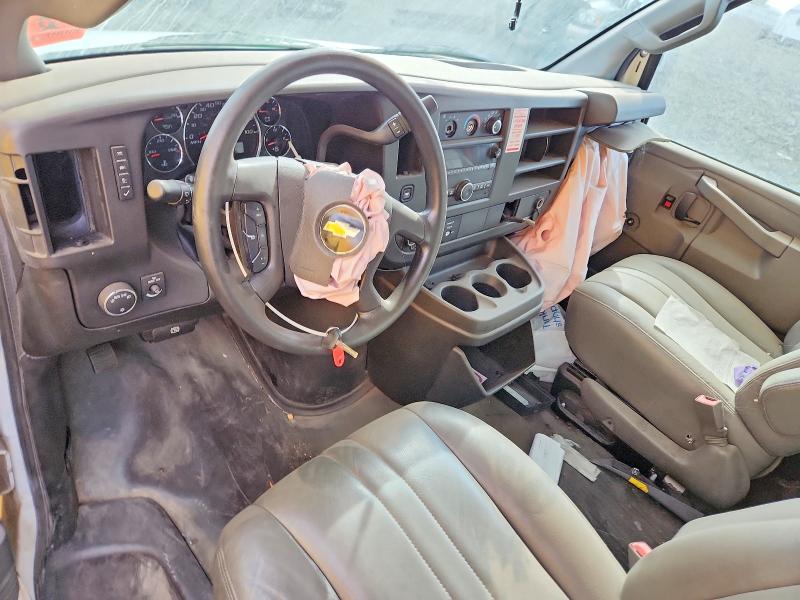 67916356 :رقم المزاد ، 1GB0GSFG0J1344813 vin ، 2018 Chevrolet Express G3500 مزاد بيع