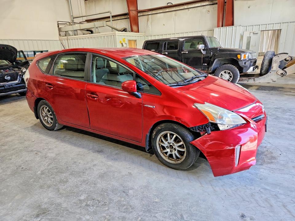 Продаж на аукціоні авто 2012 Toyota Prius V, vin: JTDZN3EU4C3079567, номер лоту: 67211346