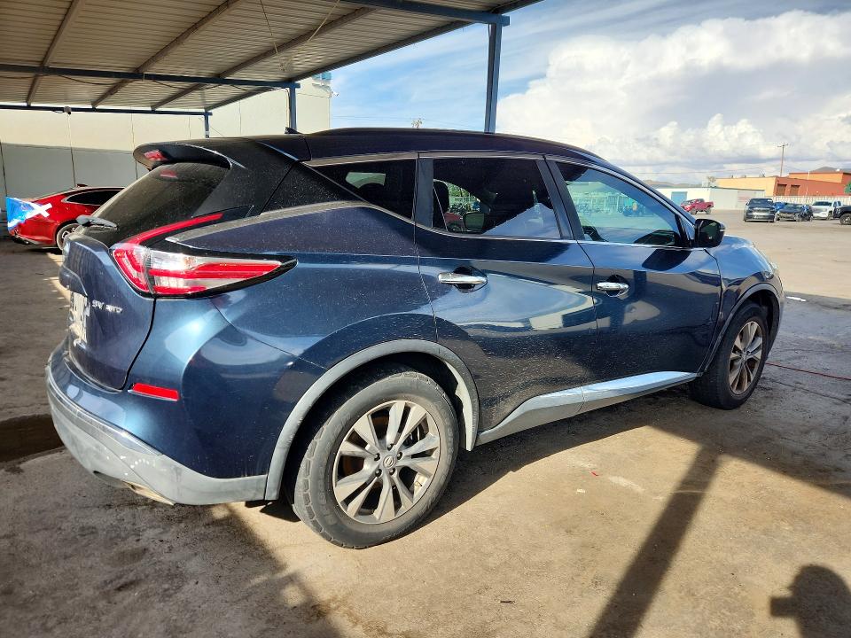 Продажа на аукционе авто 2016 Nissan Murano, vin: 5N1AZ2MH9GN125898, номер лота: 69439926