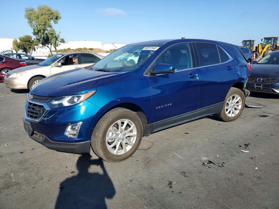 Auction sale of the 2020 Chevrolet Equinox, vin: 2GNAXTEV5L6242503, lot number: 69207946