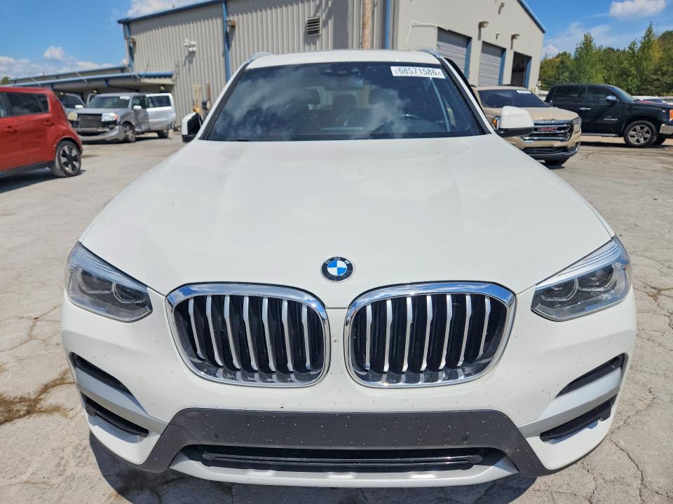 Aukcja sprzedaży 2021 Bmw X3, vin: 5UXTY3C07M9F37051, numer aukcji: 68571586