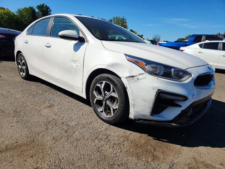 68170386 :رقم المزاد ، 3KPF24AD7LE165231 vin ، 2020 Kia Forte مزاد بيع