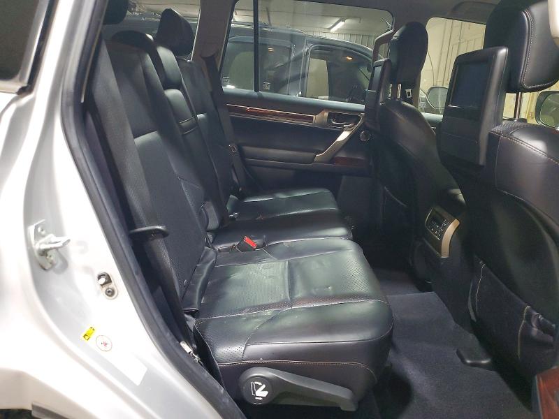 2012 Lexus Gx მანქანა იყიდება აუქციონზე, vin: JTJJM7FX2C5043832, აუქციონის ნომერი: 69138186
