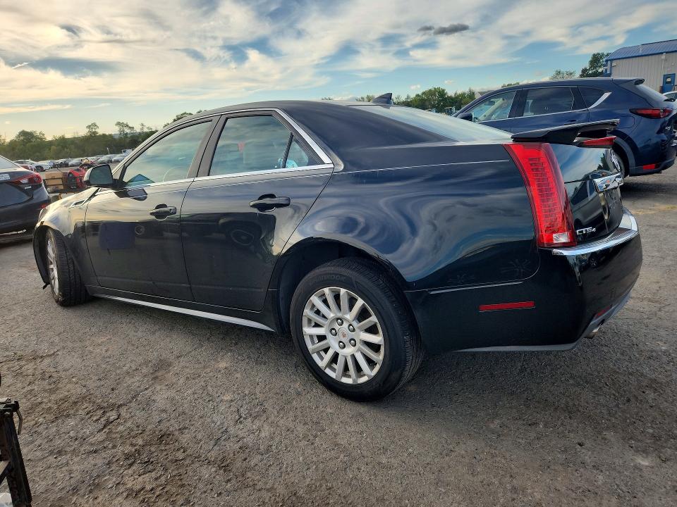 2012 Cadillac Cts მანქანა იყიდება აუქციონზე, vin: 1G6DG5E56C0107432, აუქციონის ნომერი: 70119506