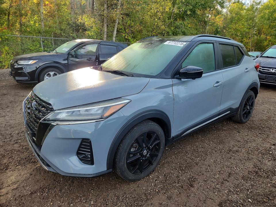 Auction sale of the 2021 Nissan Kicks, vin: 3N1CP5DV8ML485799, lot number: 67712276