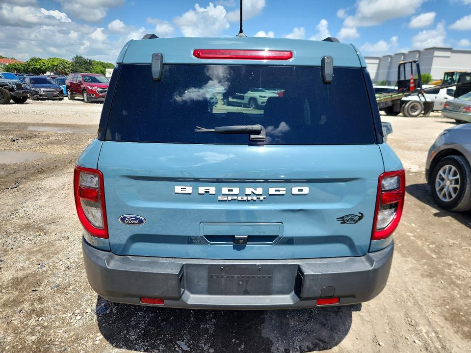 2021 Ford Bronco Sport მანქანა იყიდება აუქციონზე, vin: 3FMCR9B60MRA62041, აუქციონის ნომერი: 69079976