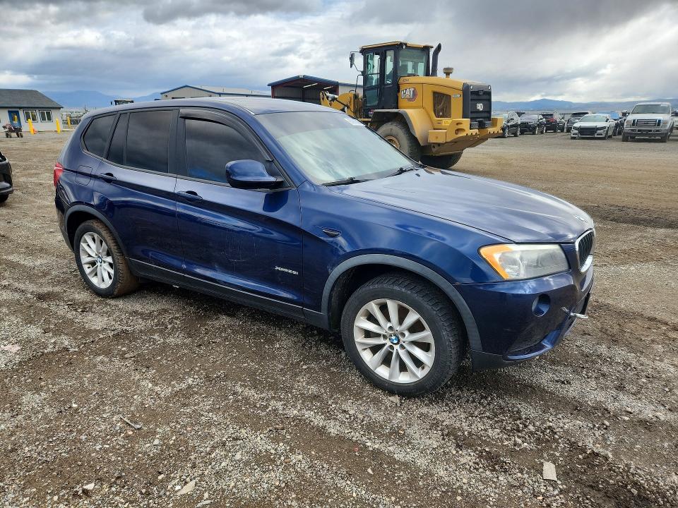 2013 Bmw X3 მანქანა იყიდება აუქციონზე, vin: 5UXWX9C54D0A08904, აუქციონის ნომერი: 68985506