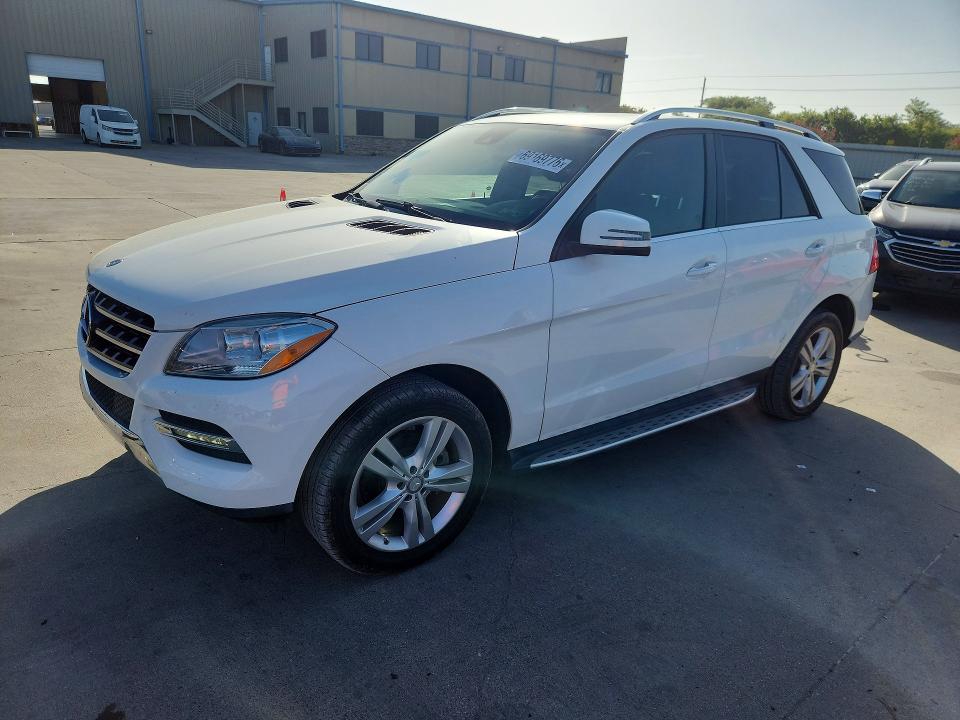 Aukcja sprzedaży 2015 Mercedes-benz Ml, vin: 4JGDA5JB7FA504166, numer aukcji: 69169776