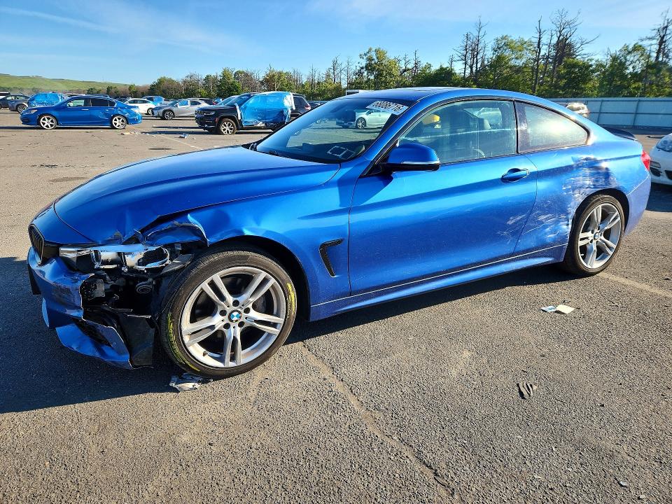 Auction sale of the 2017 Bmw 430xi, vin: WBA4R9C5XHK878597, lot number: 68086716