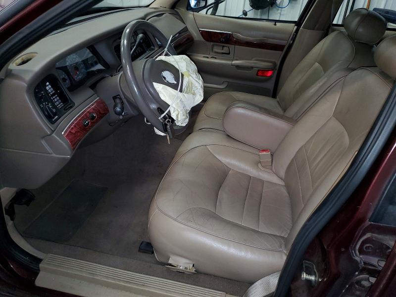 Aukcja sprzedaży 2001 Mercury Grand Marquis, vin: 2MEFM75W21X674396, numer aukcji: 68397096