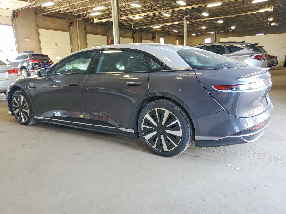 70504936 :رقم المزاد ، 50EA1GBAXPA002595 vin ، 2023 Lucid Motors Air مزاد بيع